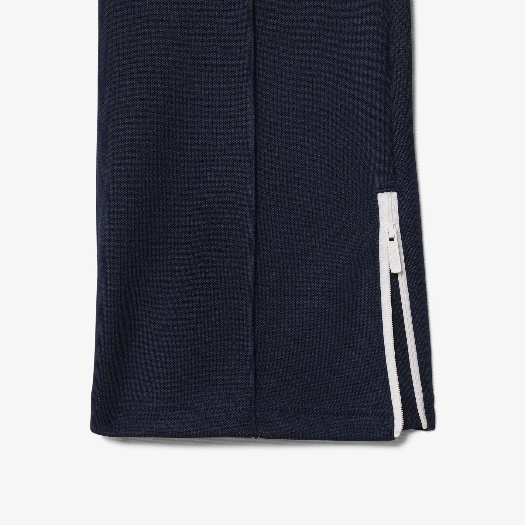 Flared Pleated Sweatpants