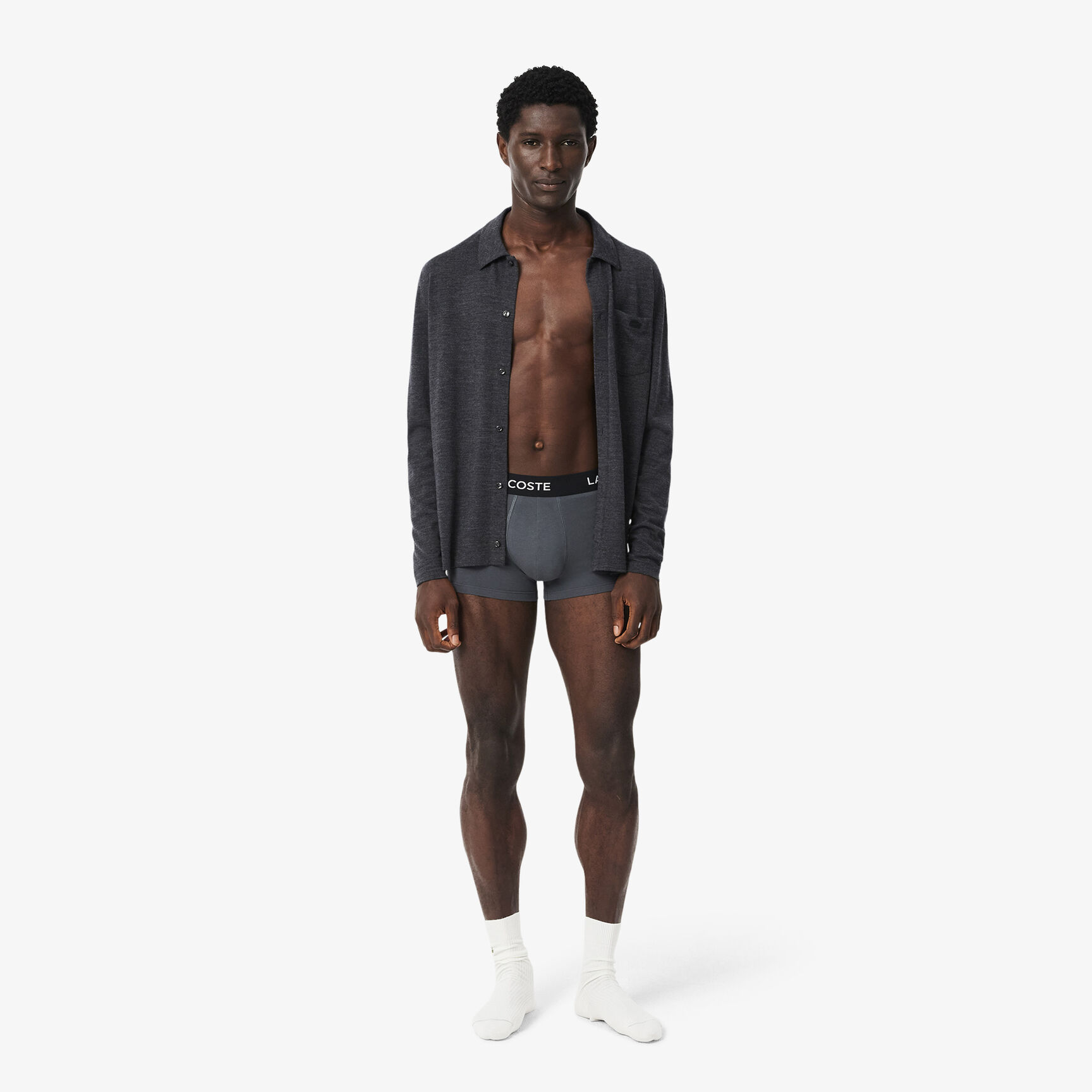 5-Pack Stretch Cotton Trunks