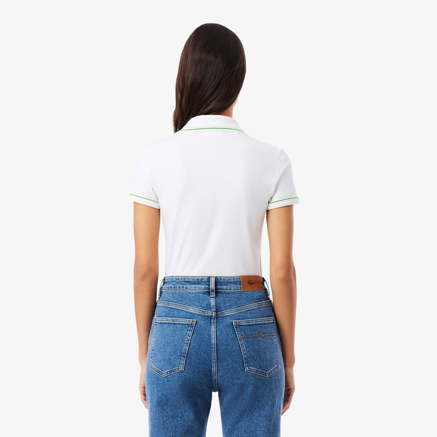 L.12.D Slim Fit Trim Detail Polo Shirt