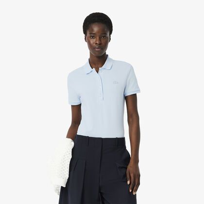 L.12.d Slim Fit Stretch Mini Pique Polo Shirt