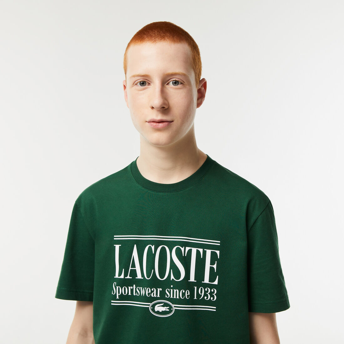 Men's Lacoste Regular Fit Jersey T-shirt Men's Lacoste Regular Fit Jersey T-shirt