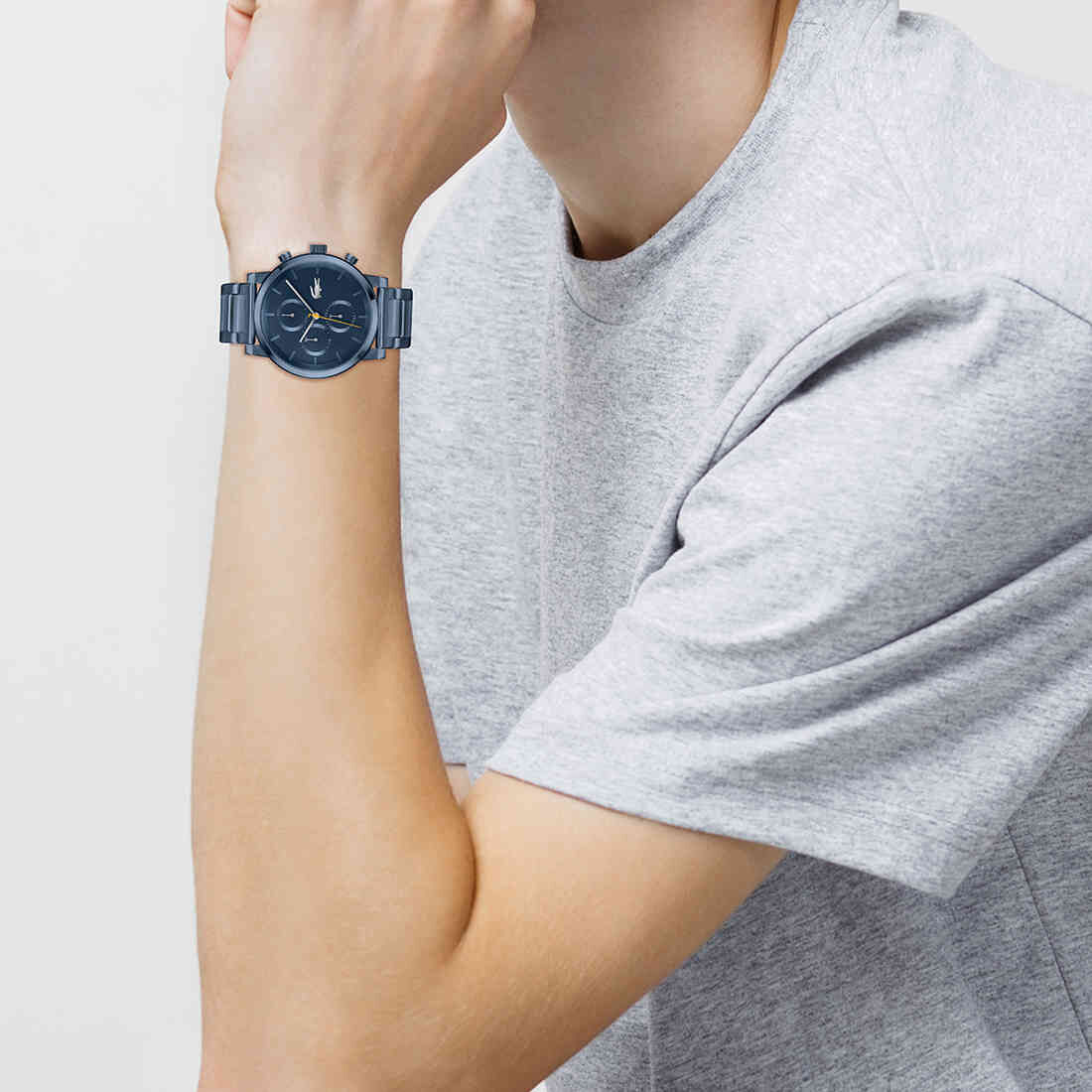 Men Multifunction Quartz Watch Men Multifunction Quartz Watch