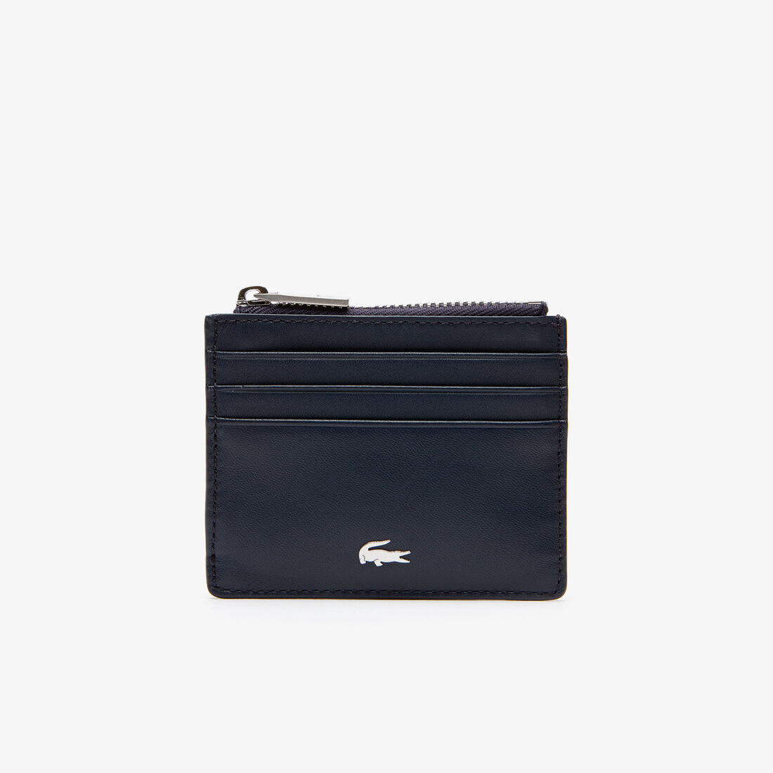 Buy Men's Fitzgerald Colourblock Leather Zip Card Holder Lacoste QA