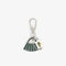 lacoste lenglen l charms key ring