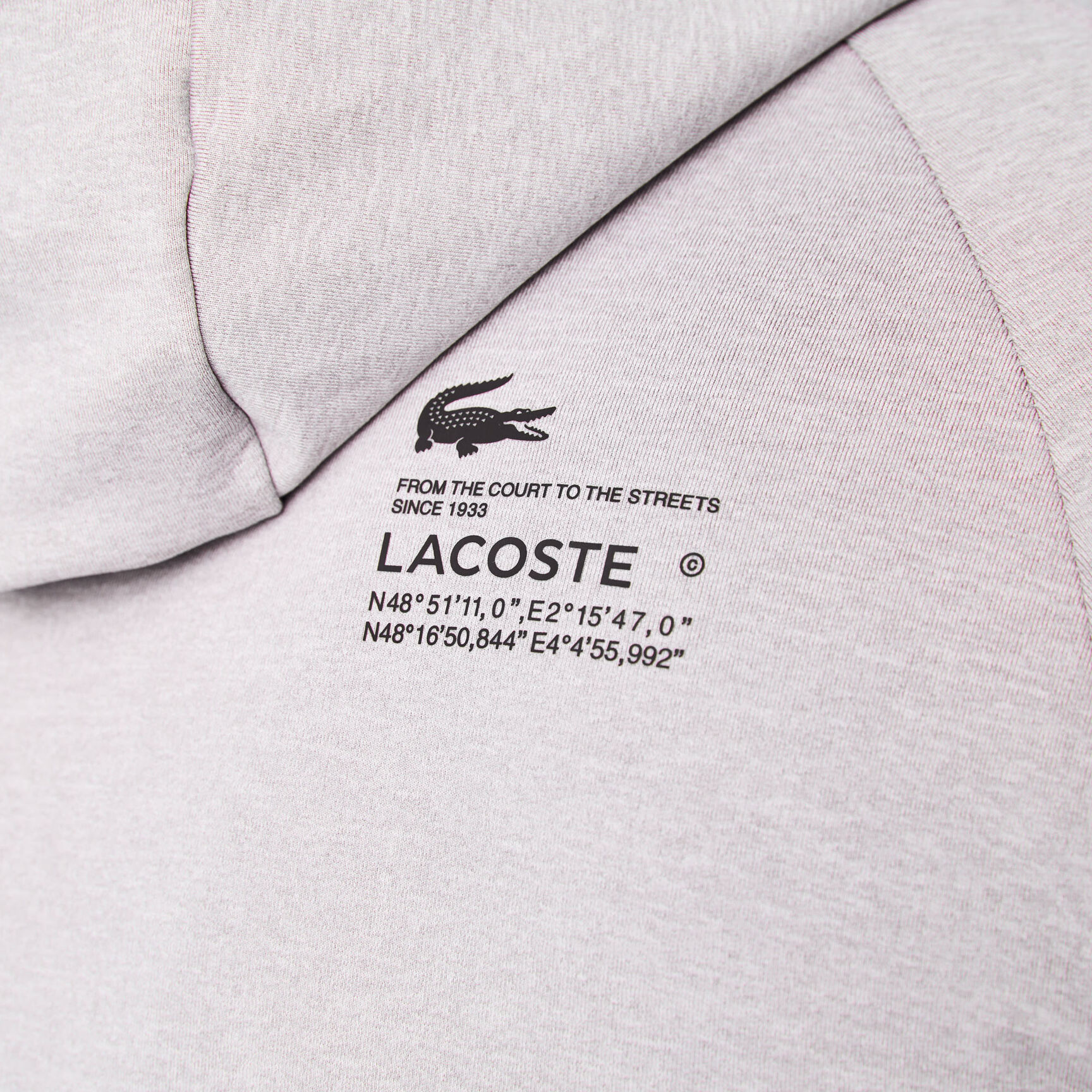 Men's Lacoste SPORT Stretch Zip Sweatshirt Men's Lacoste SPORT Stretch Zip Sweatshirt