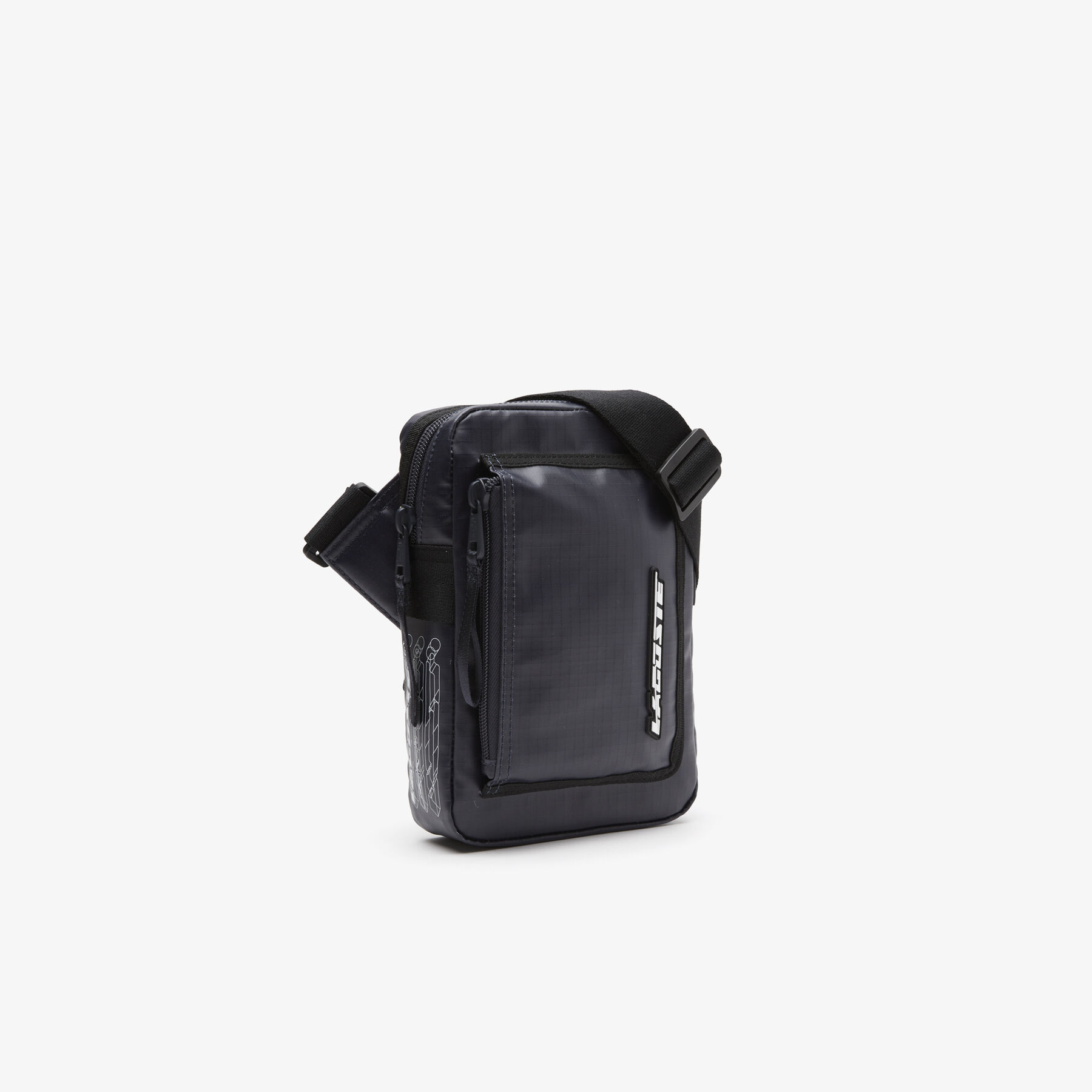 Men’s Lacoste Zipped Contrast Detail Satchel men s lacoste zipped contrast detail satchel