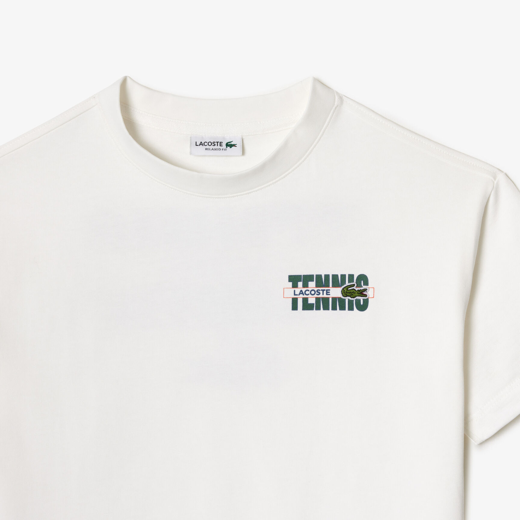 تي شيرت بطبعة تمساح تي شيرت بطبعة تمساح