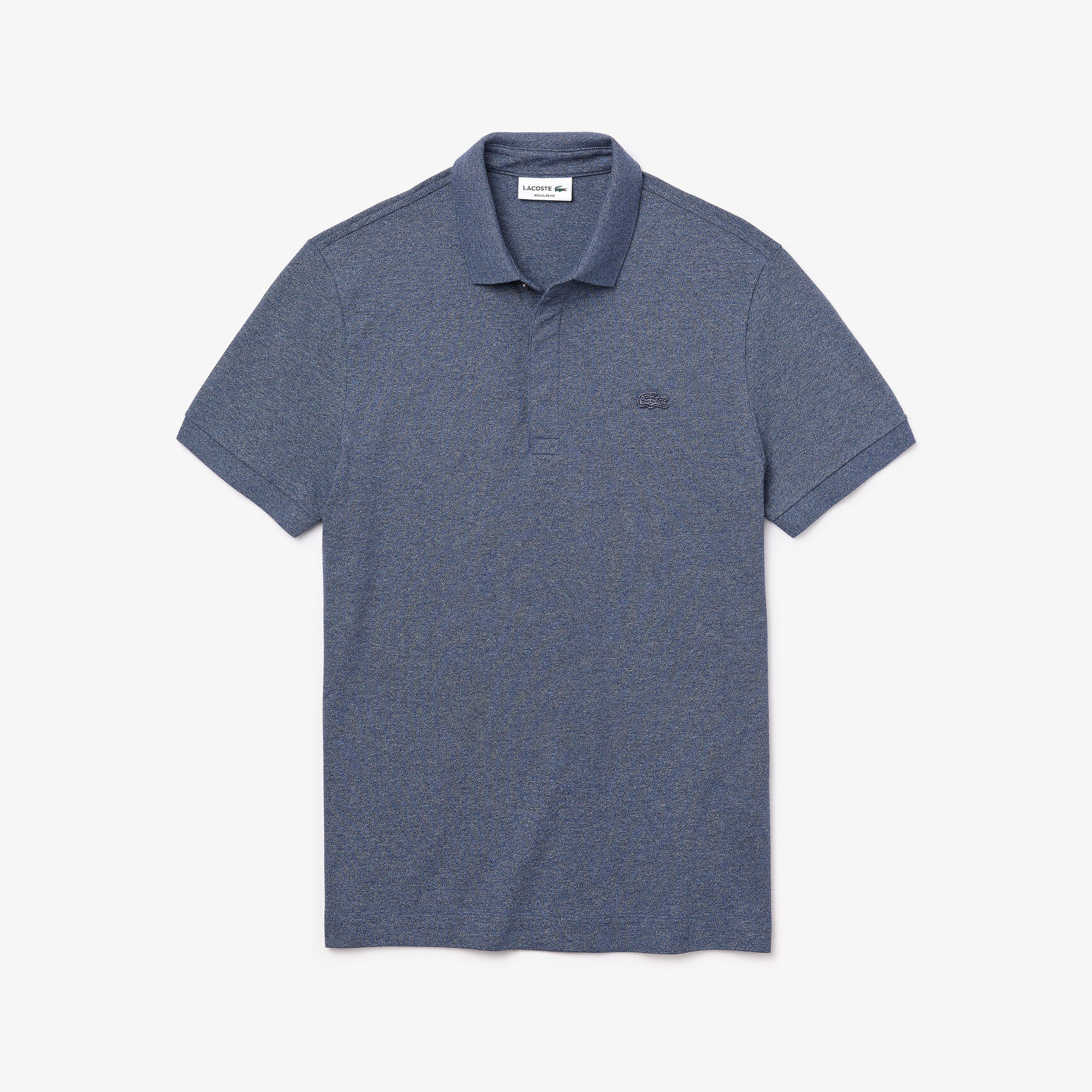 Regular Fit Paris Stretch Pique Polo Shirt