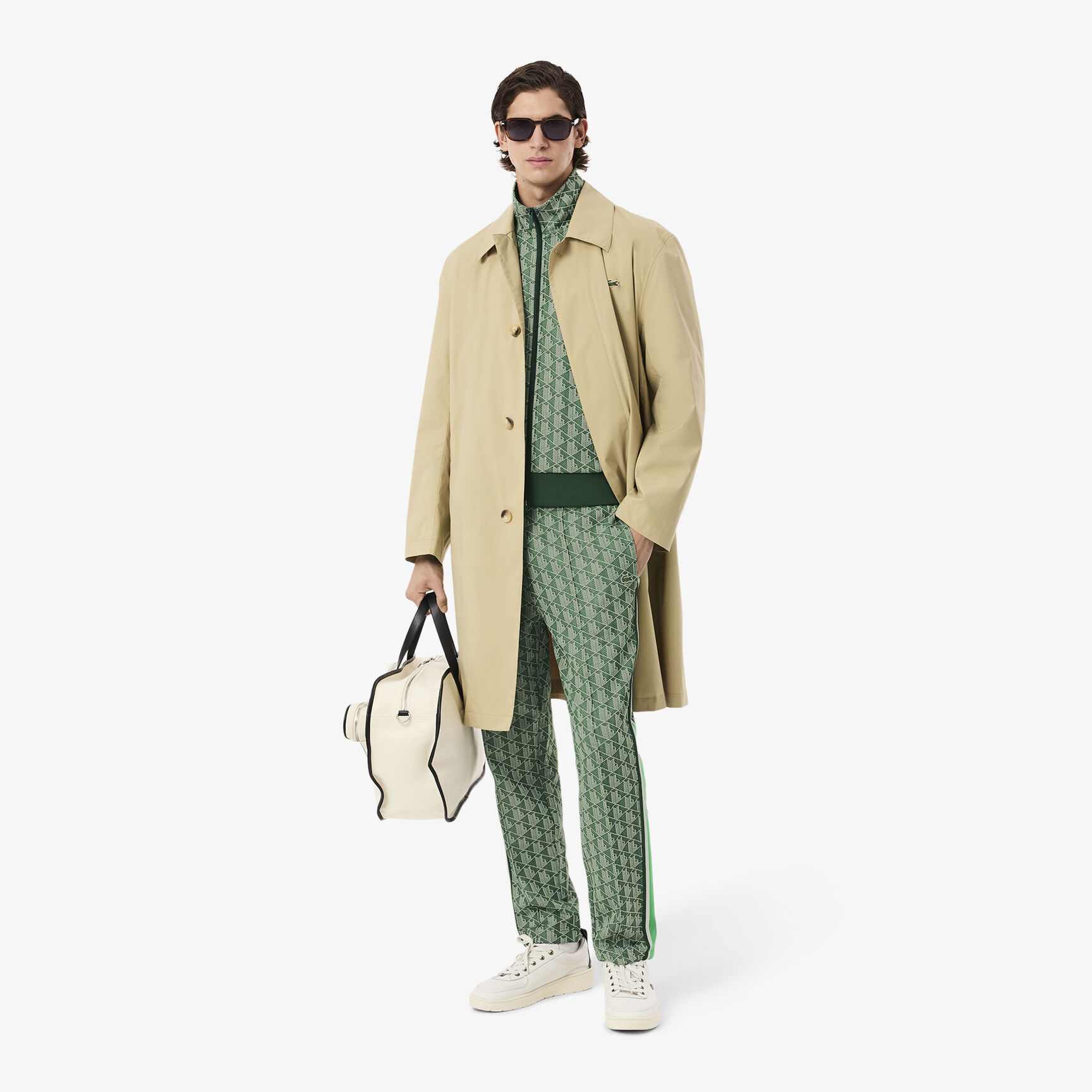 Paris Zip-Up Jacquard Track Jacket