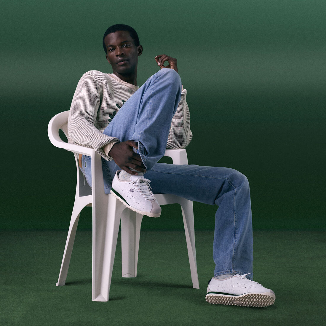 Men's Club-Low Leather Sneakers Men's Club-Low Leather Sneakers