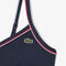 Trim Accent Swim Top lacoste trim accent swim top
