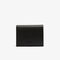 lacoste women s chantaco small piqu  leather snap wallet