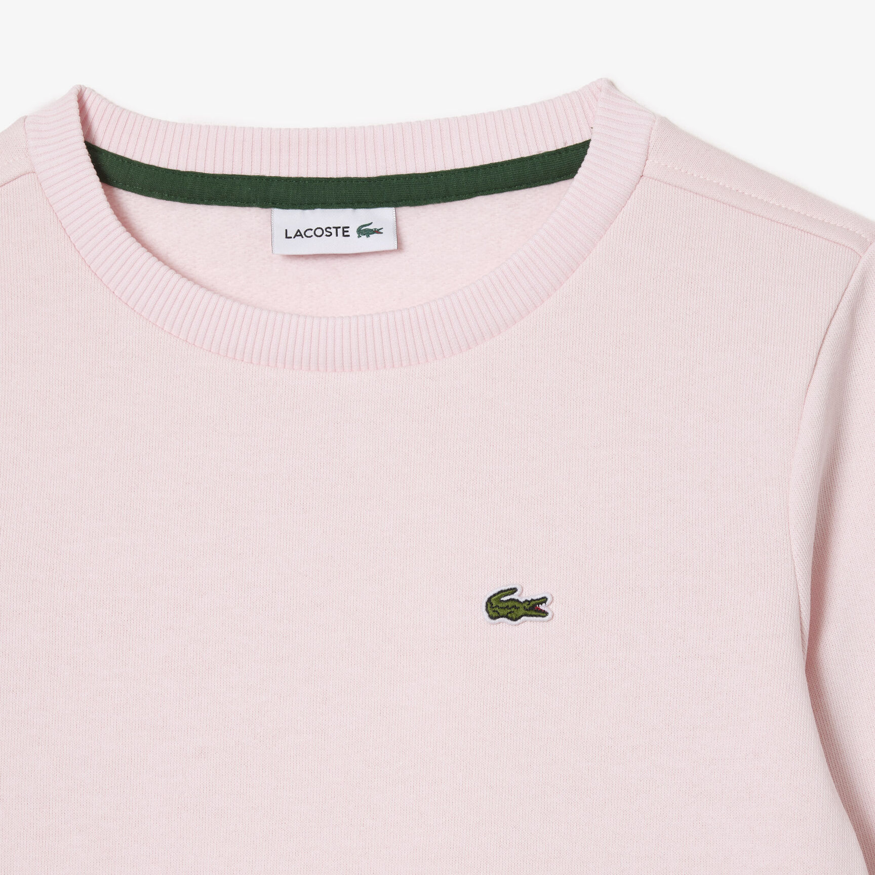 Kids' Lacoste Organic Cotton Flannel Sweatshirt