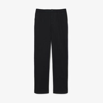 Regular Fit Cotton Twill Chino Pants