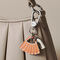 Lenglen L Charms Key Ring lacoste lenglen l charms key ring