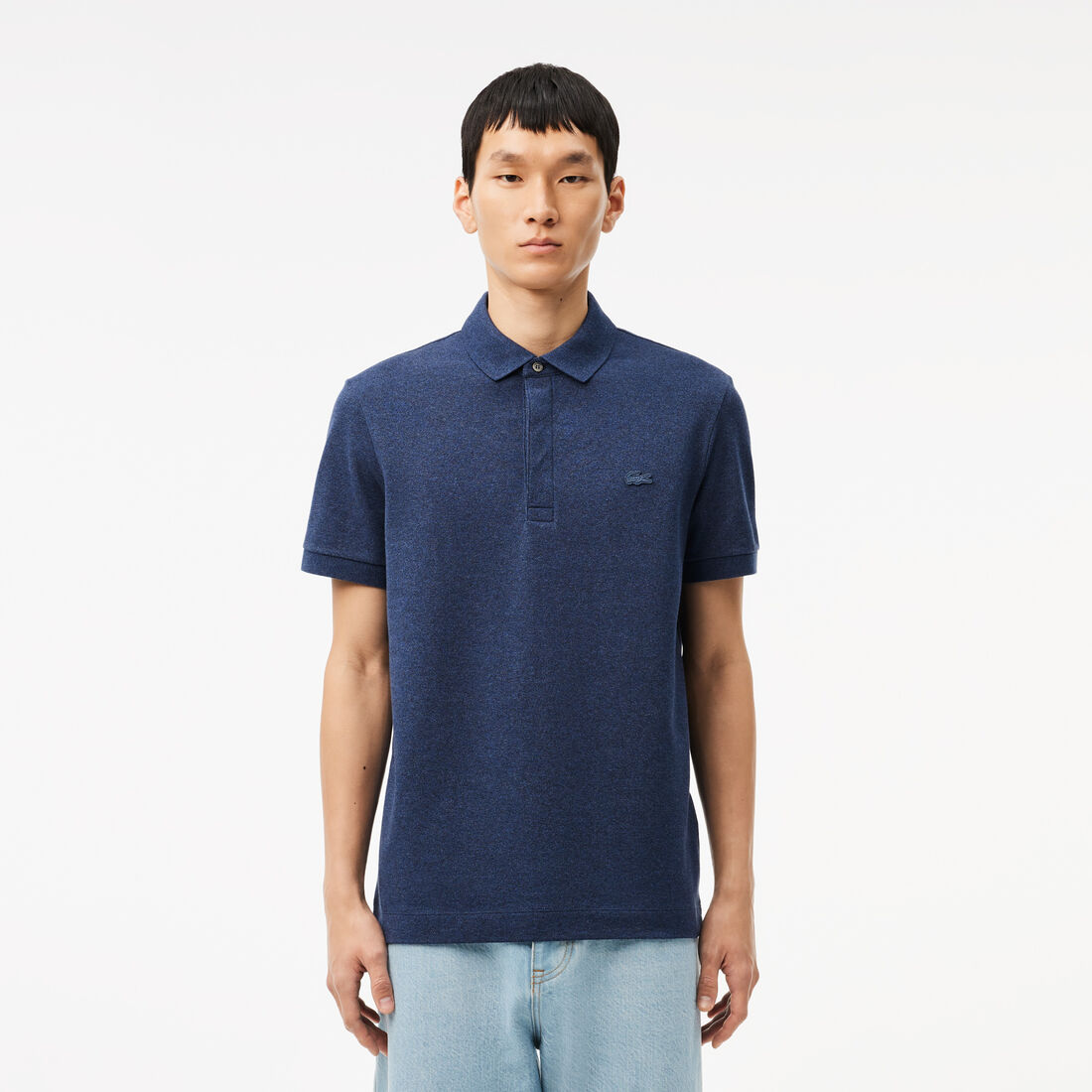 Regular Fit Paris Stretch Pique Polo Shirt