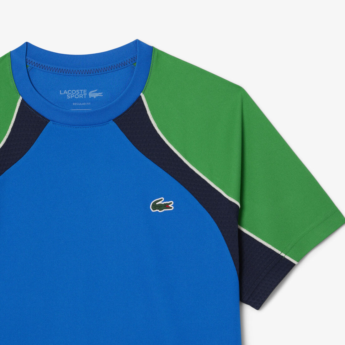 Ultra Dry Colour-Block Tennis T-shirt Ultra Dry Colour-Block Tennis T-shirt