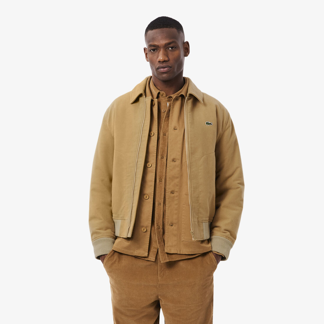 Padded Moleskin Jacket