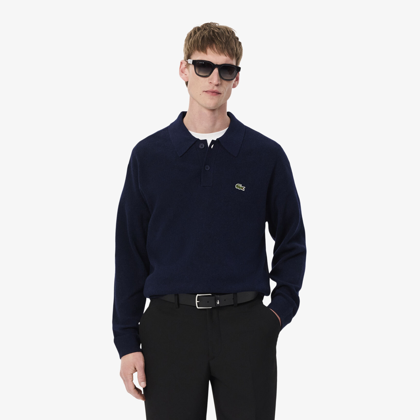 Leather Belt/Card Holder Gift Set