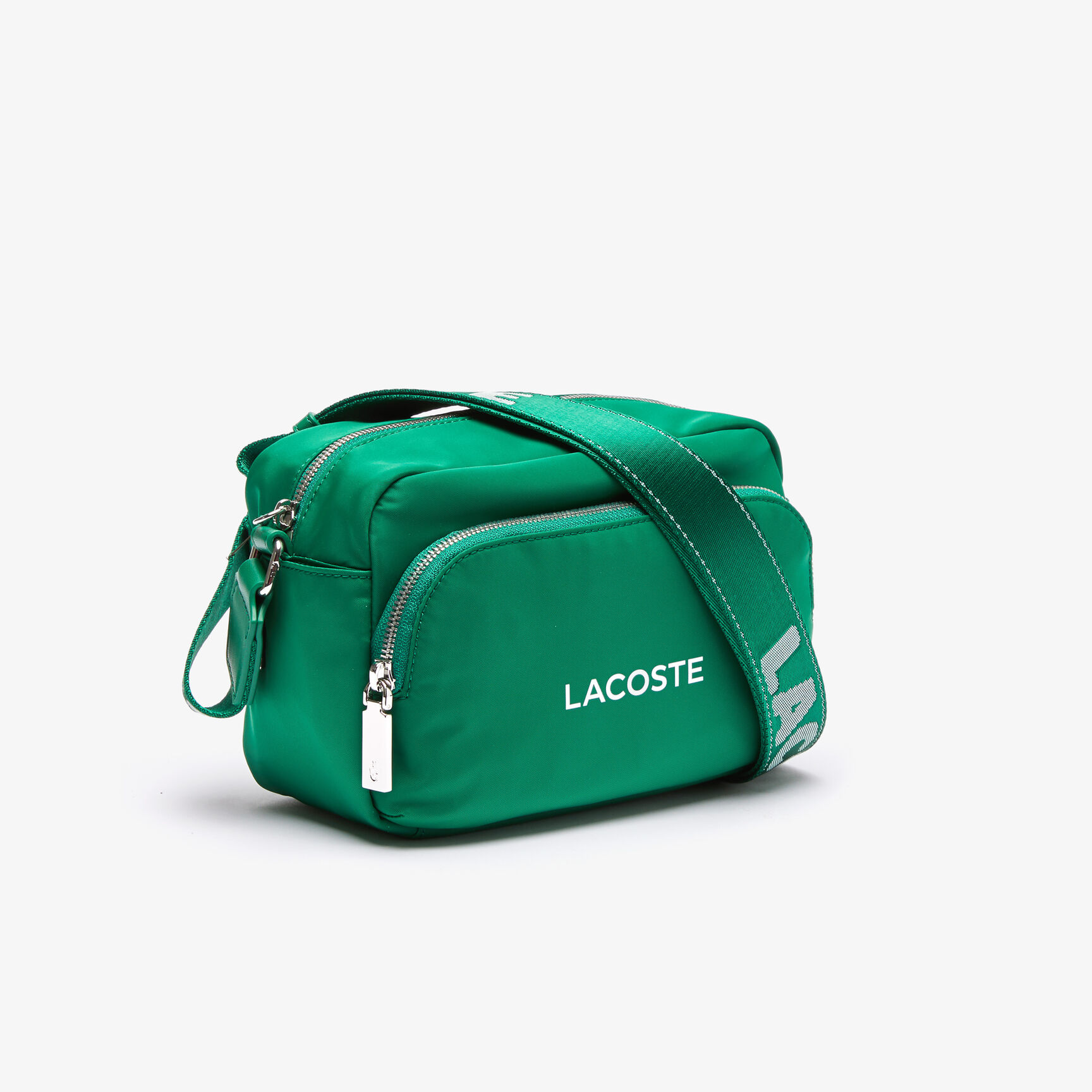 Unisex Branded Nylon Crossover Bag