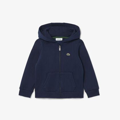 Unisex Fleece Zip-up Hoodie