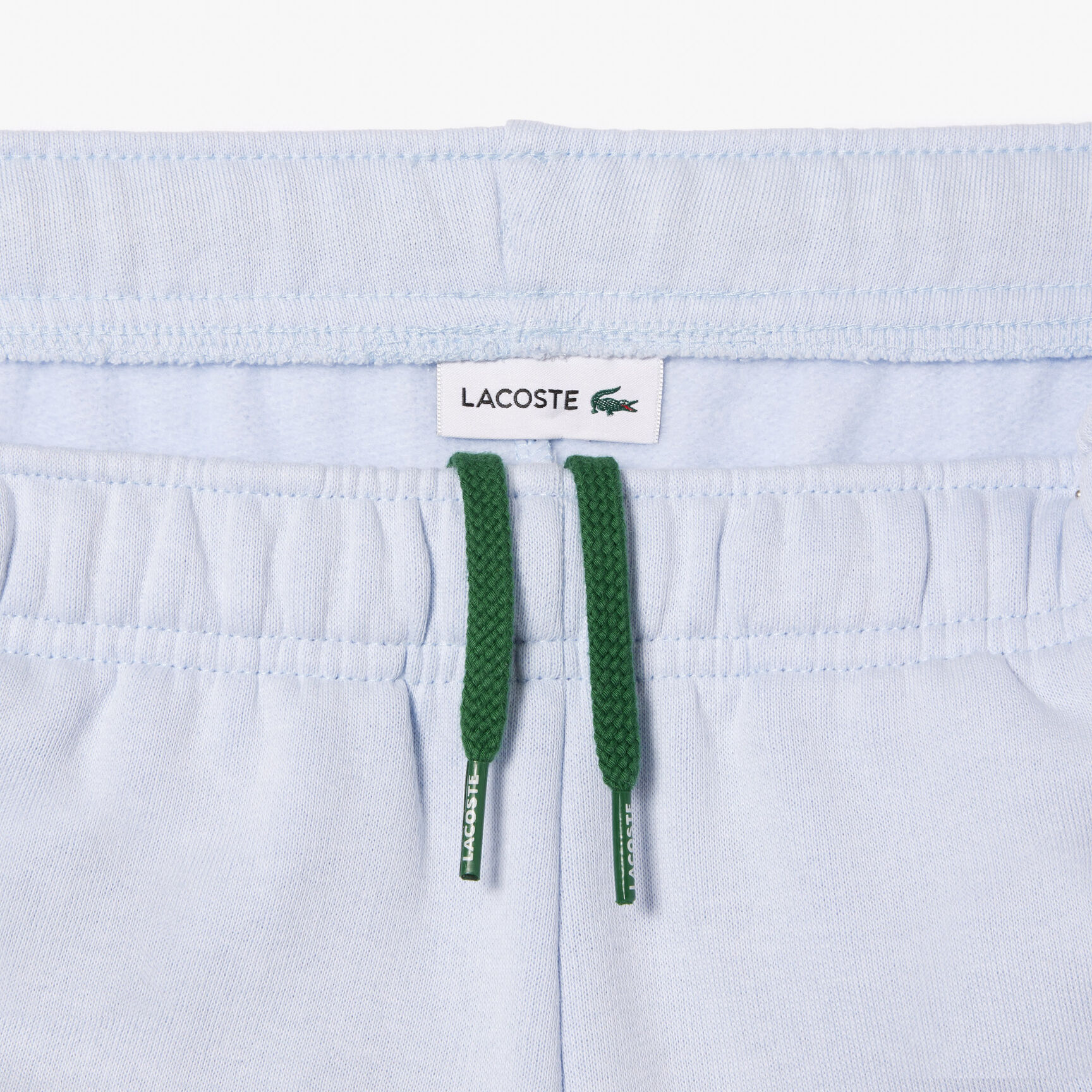 Kids' Lacoste Organic Brushed Cotton Fleece Shorts Kids' Lacoste Organic Brushed Cotton Fleece Shorts