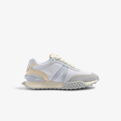 Women's L-spin Deluxe Monogram Print Trainers