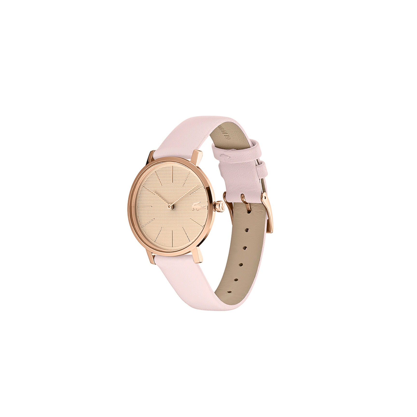 Lacoste Moon Womens Rose Gold Dial Watch