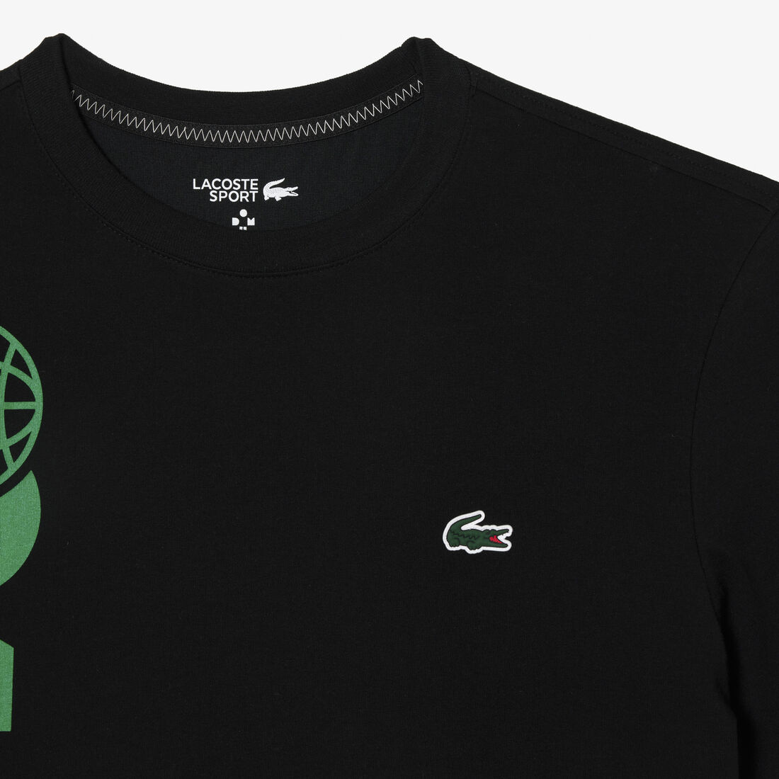 تي شيرت للتنس دون خياطة بقصّة عادية تي شيرت للتنس دون خياطة بقصّة عادية