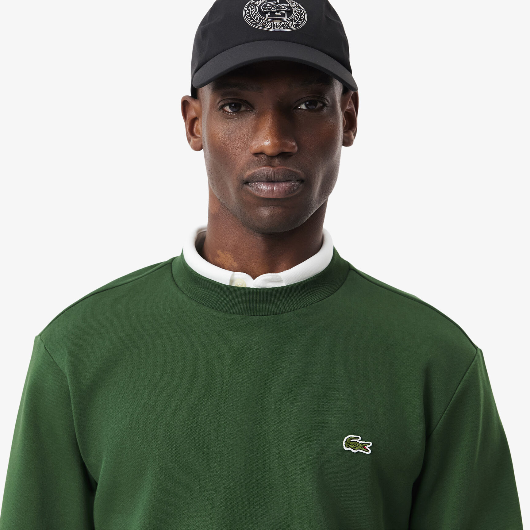 Fleece Crew Neck Sweatshirt