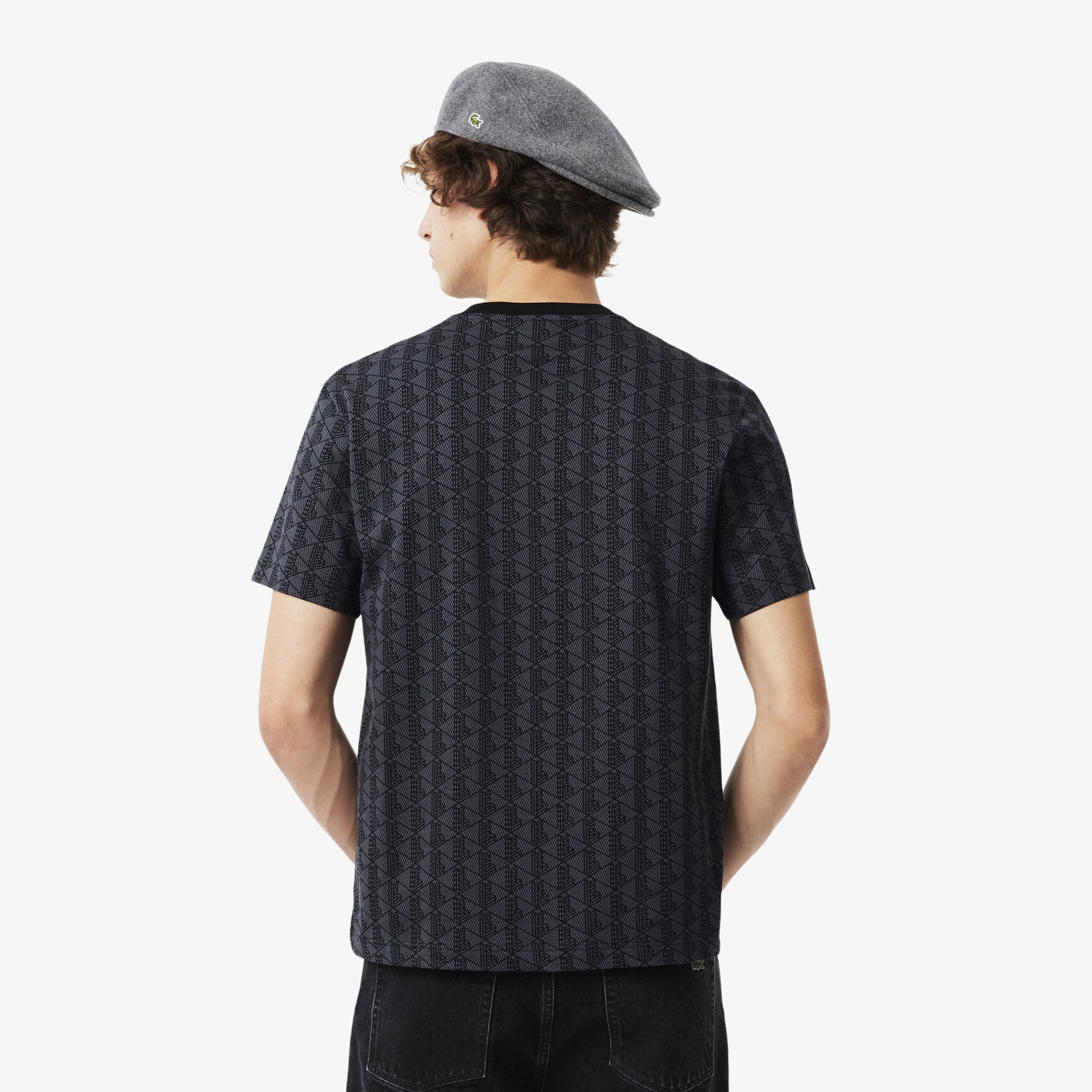 تي شيرت جيرسي أحادي اللون