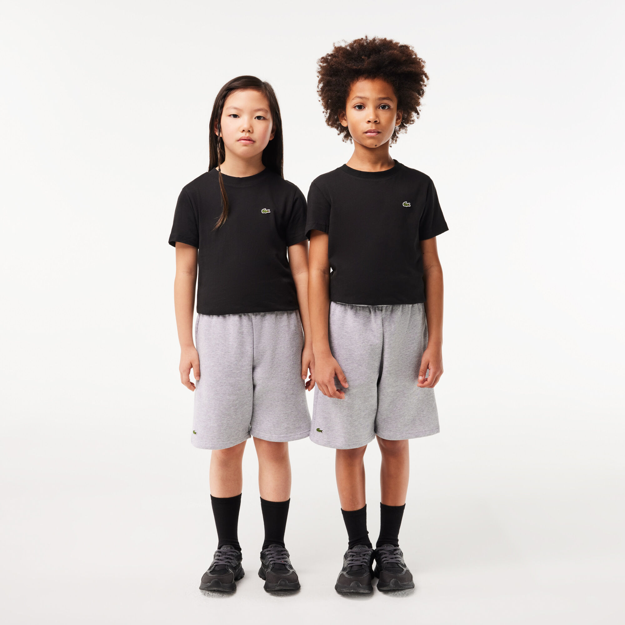 Kids lacoste shorts online