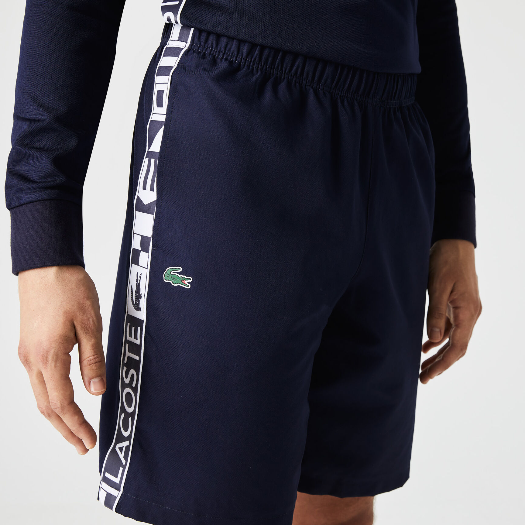 Men's Lacoste SPORT Taffeta Tennis Shorts Men's Lacoste SPORT Taffeta Tennis Shorts