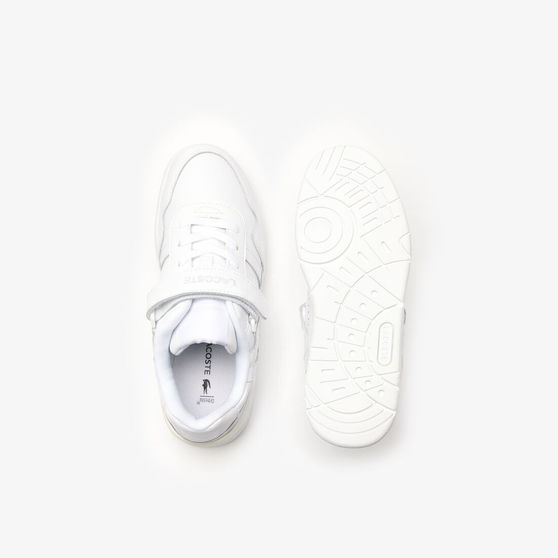 Women's T-Clip Velcro Leather Trainers Women's T-Clip Velcro Leather Trainers