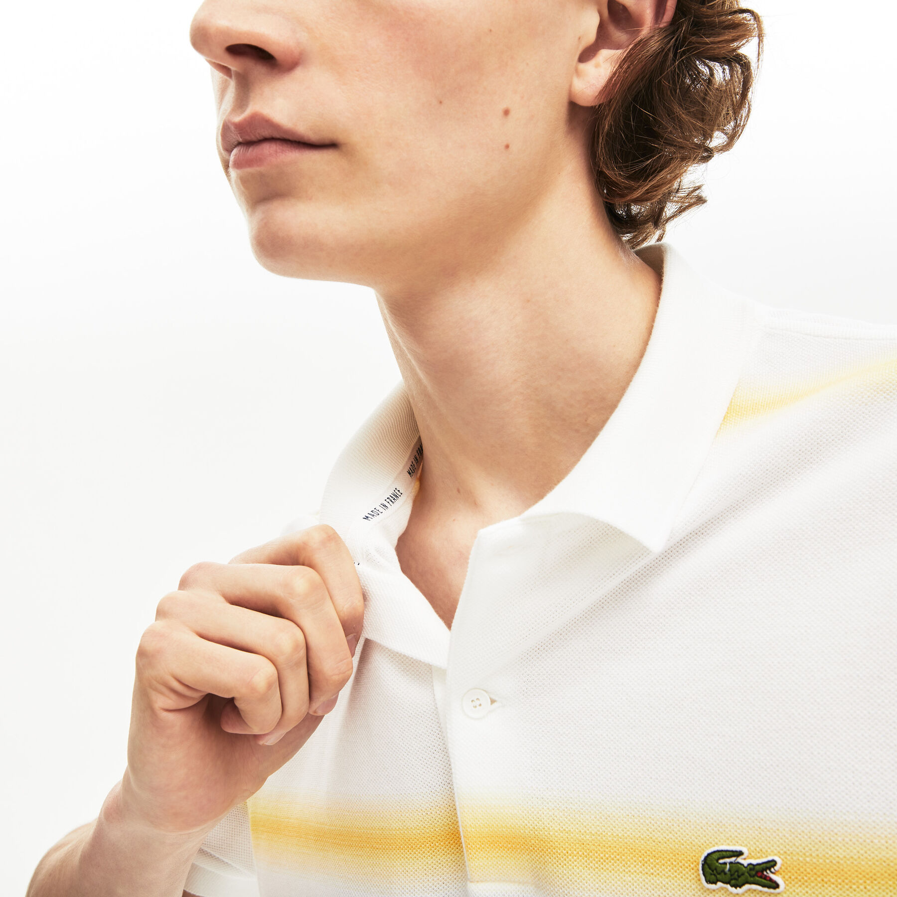 Men's Lacoste Made in France Regular Fit Cotton Piqué Polo Shirt men s lacoste made in france regular fit cotton piqu polo shirt