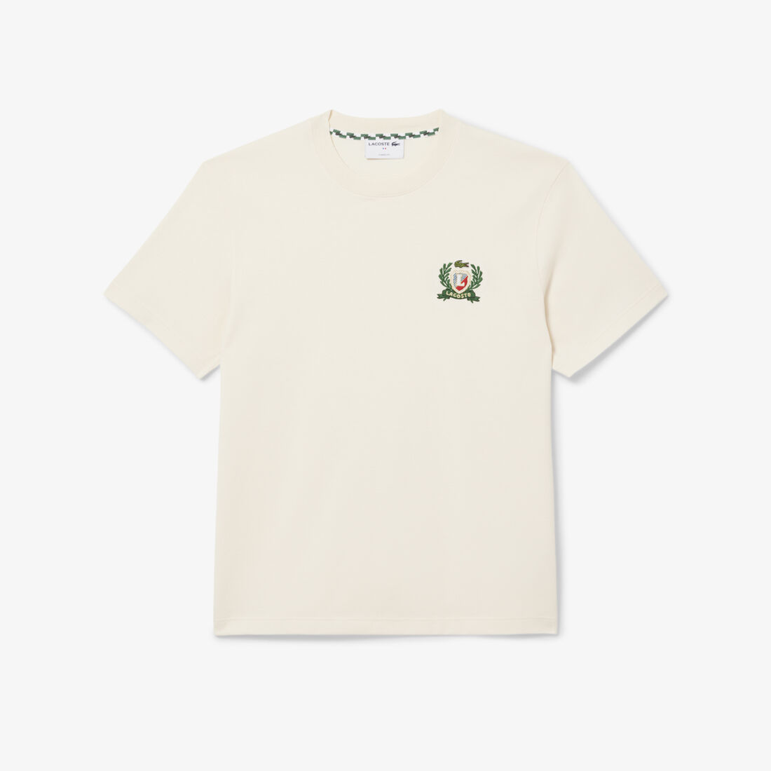 French Made Embroidered Badge T-shirt French Made Embroidered Badge T-shirt