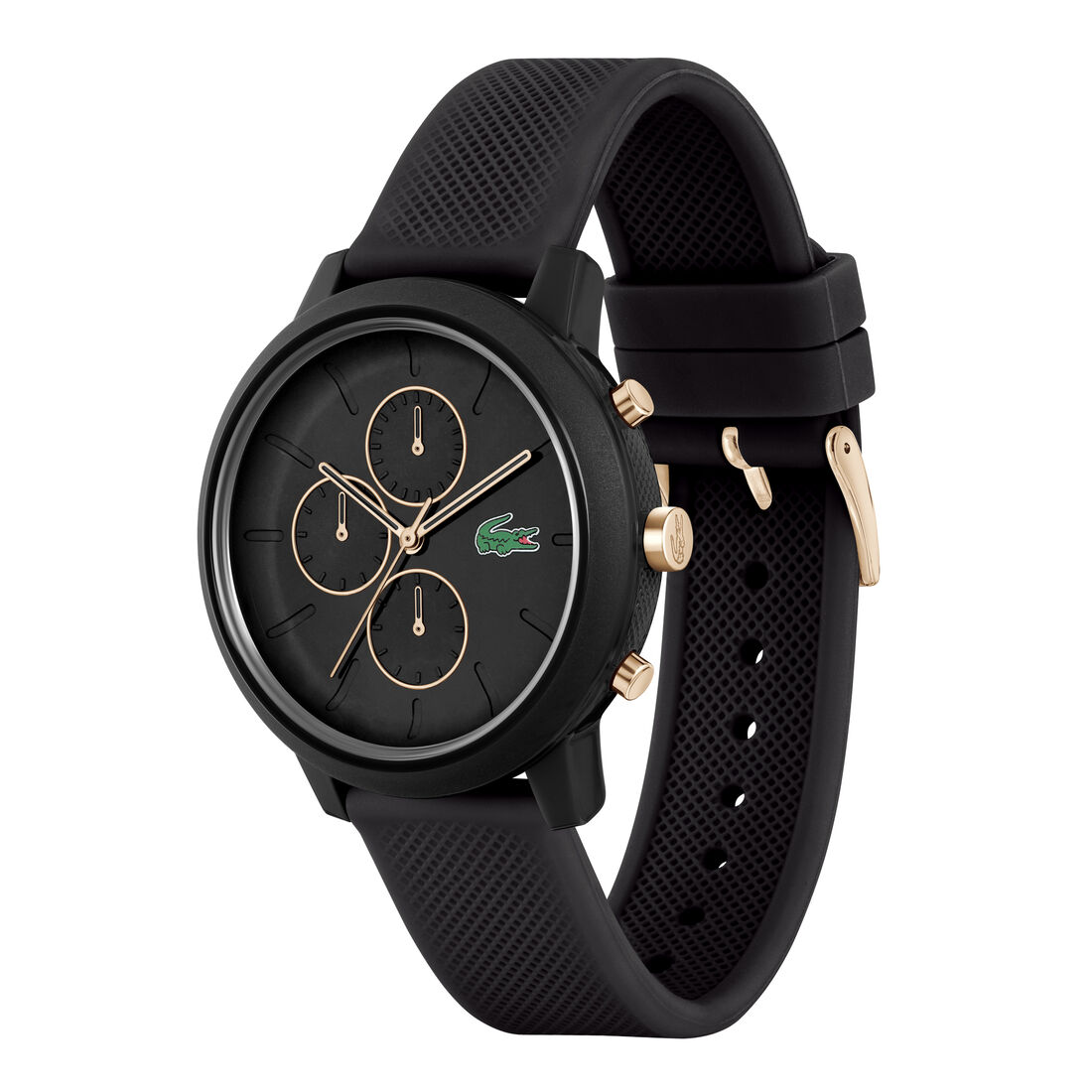 لاكوست ساعة l 12 12 chrono sport للرجال