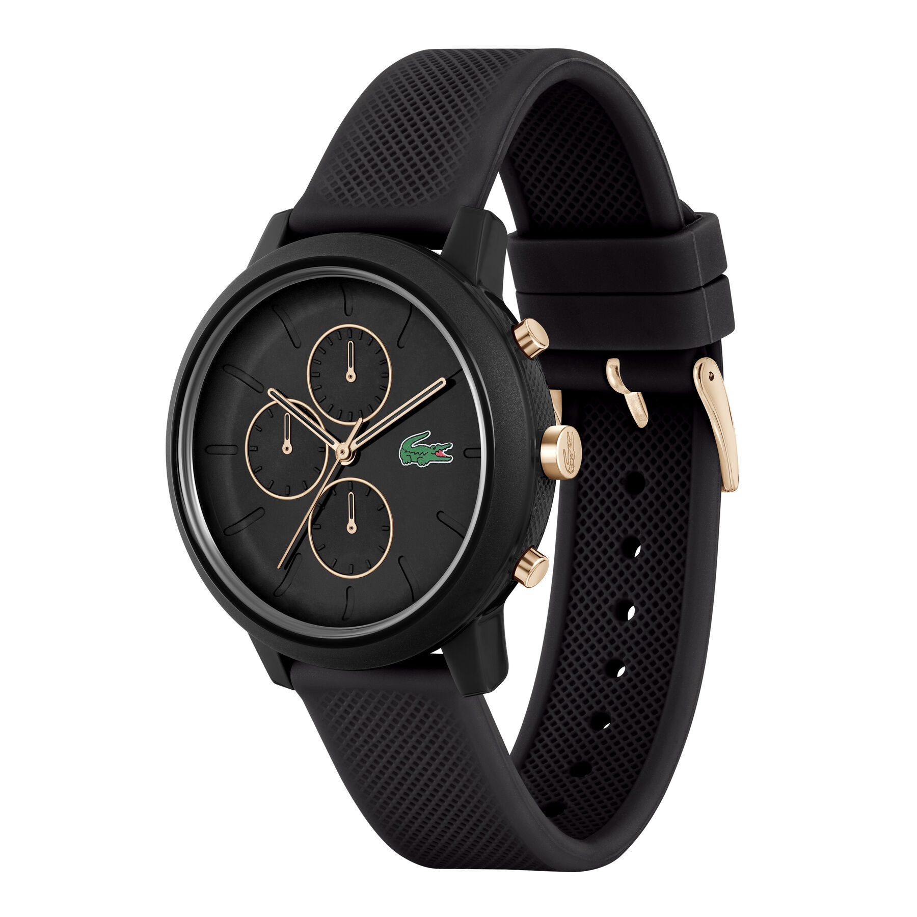 لاكوست ساعة l 12 12 chrono sport للرجال