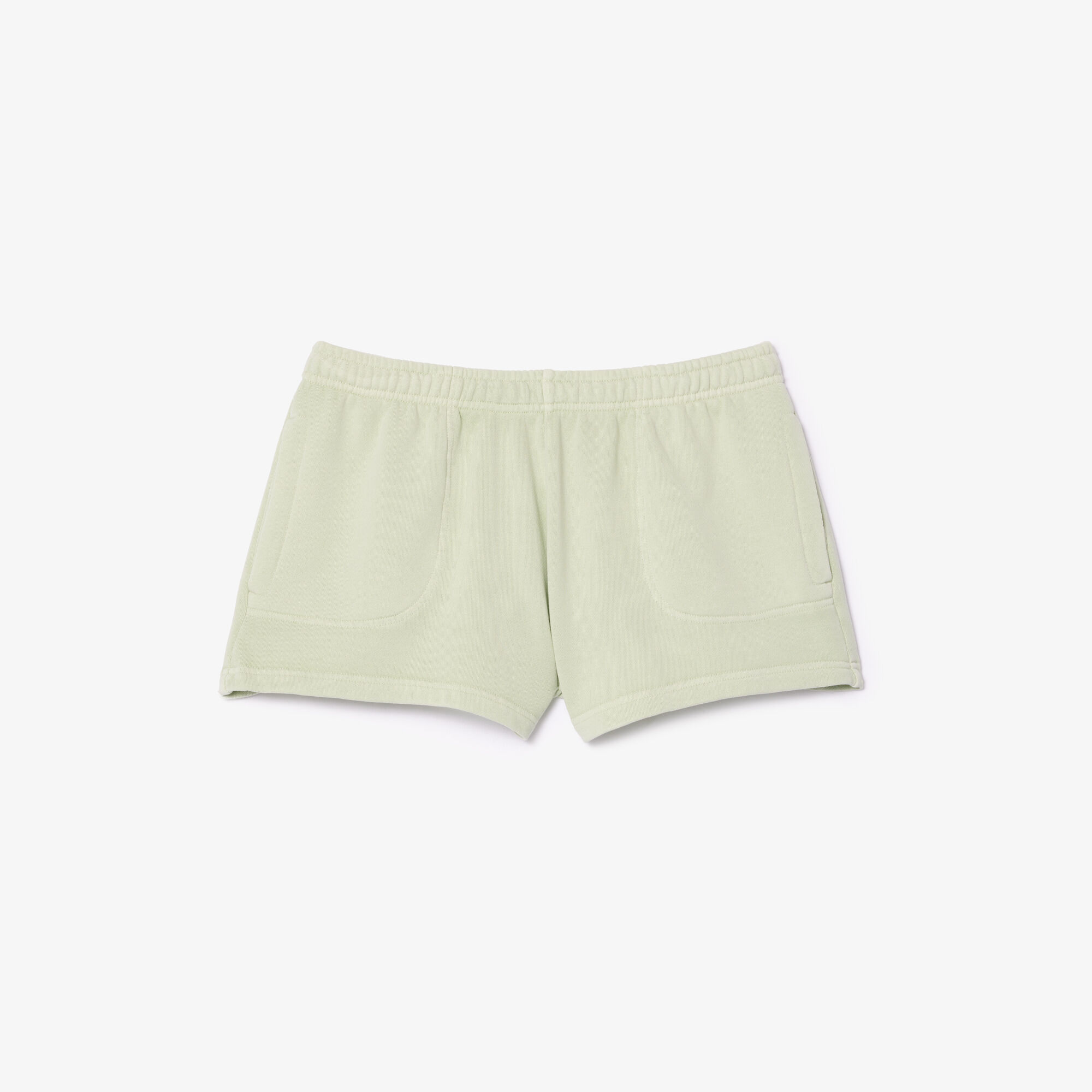 Cotton fleece shorts sales