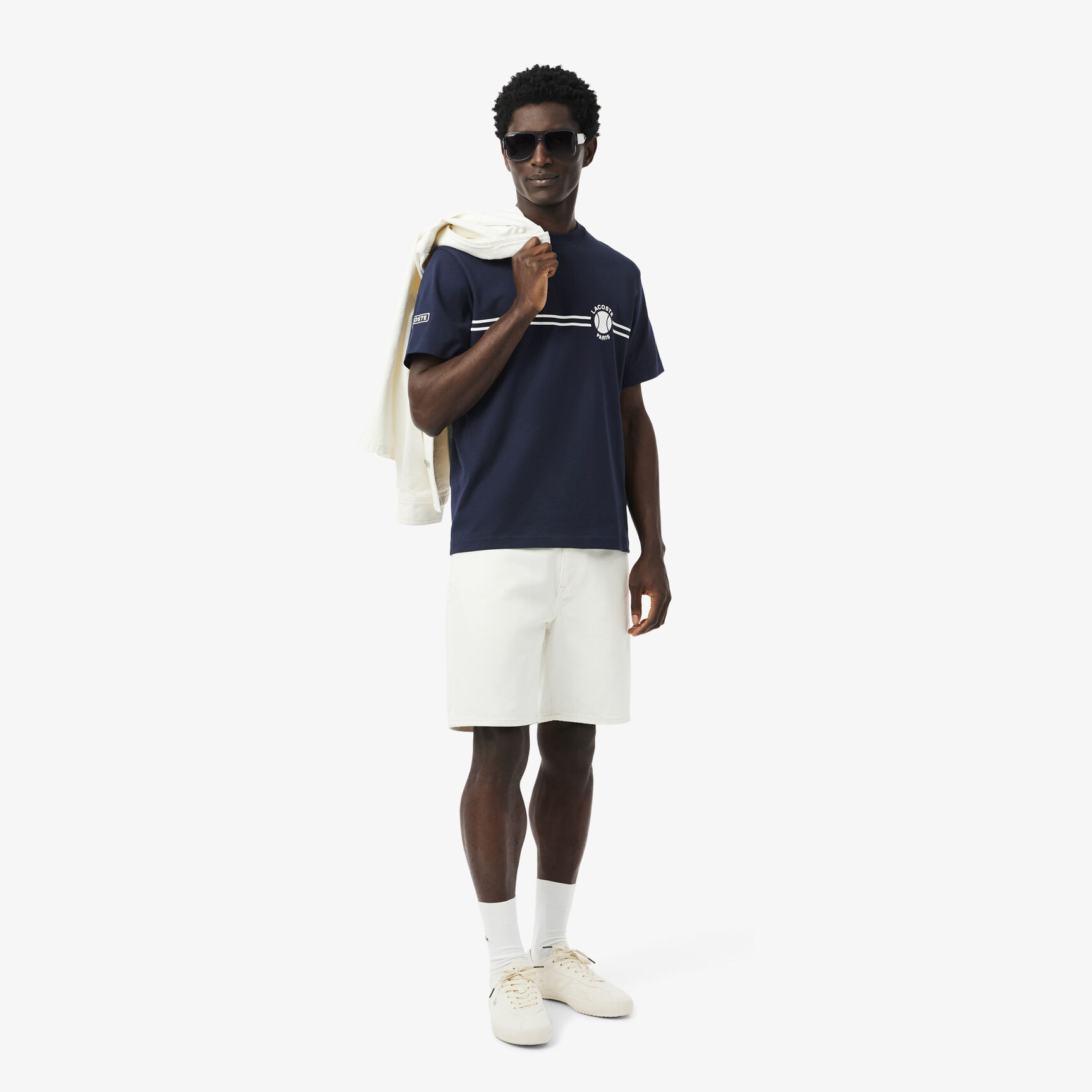 Printed Embroidered Cotton Jersey T-shirt Printed Embroidered Cotton Jersey T-shirt