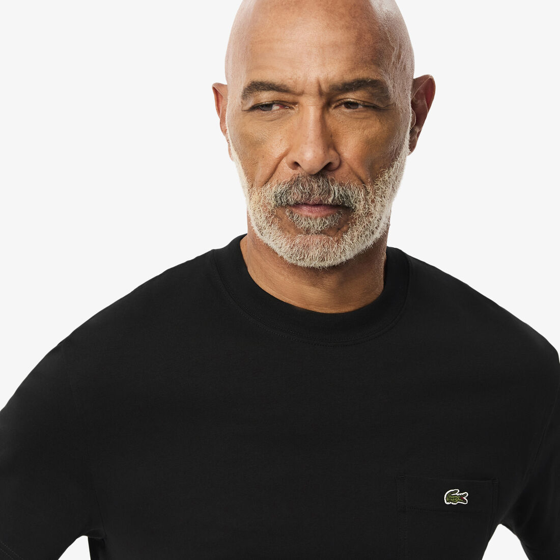 تي شيرت قطني مع جيب على الصدر تي شيرت قطني مع جيب على الصدر