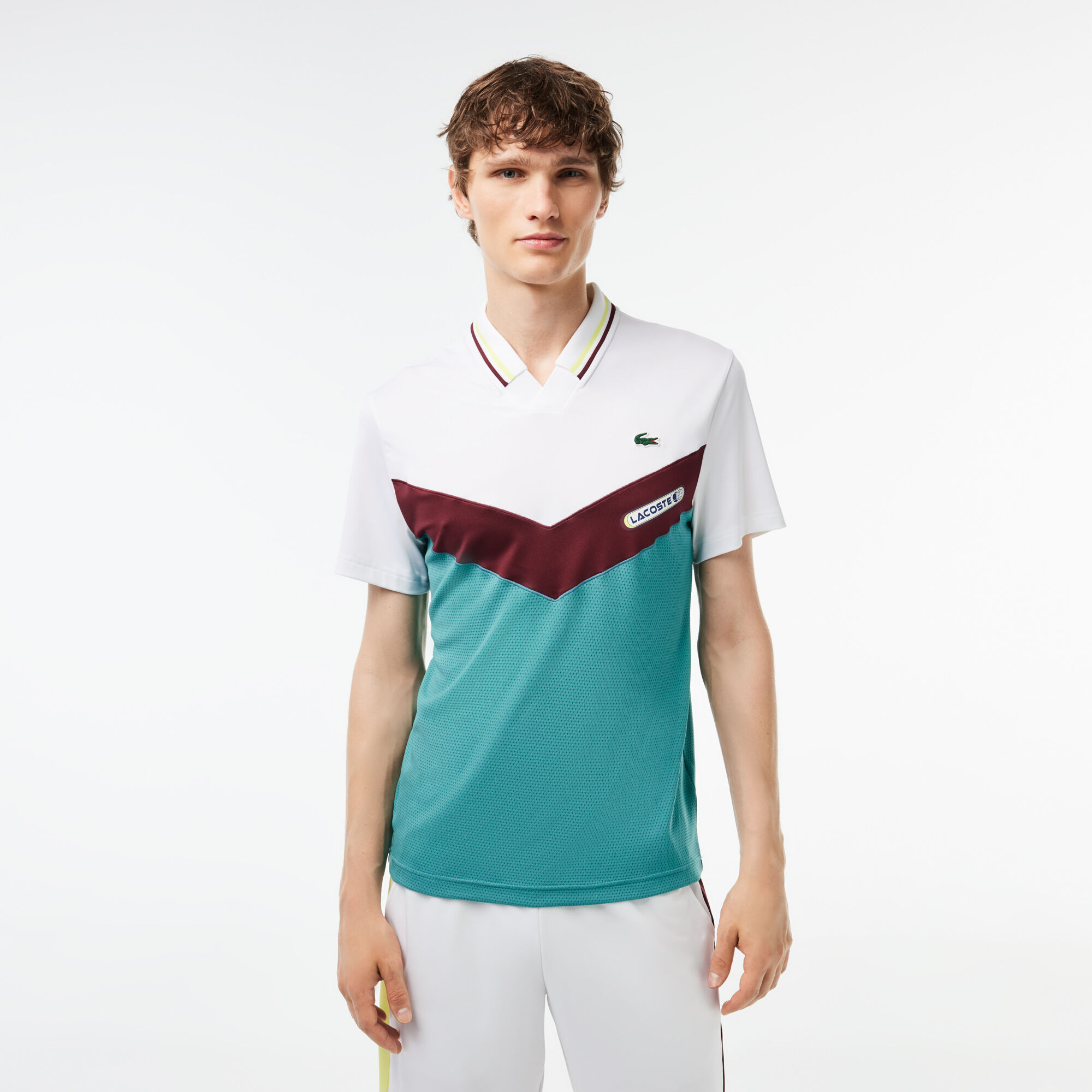 Lacoste tennis polo shirts on sale