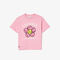 lacoste vintage flower printed t shirt