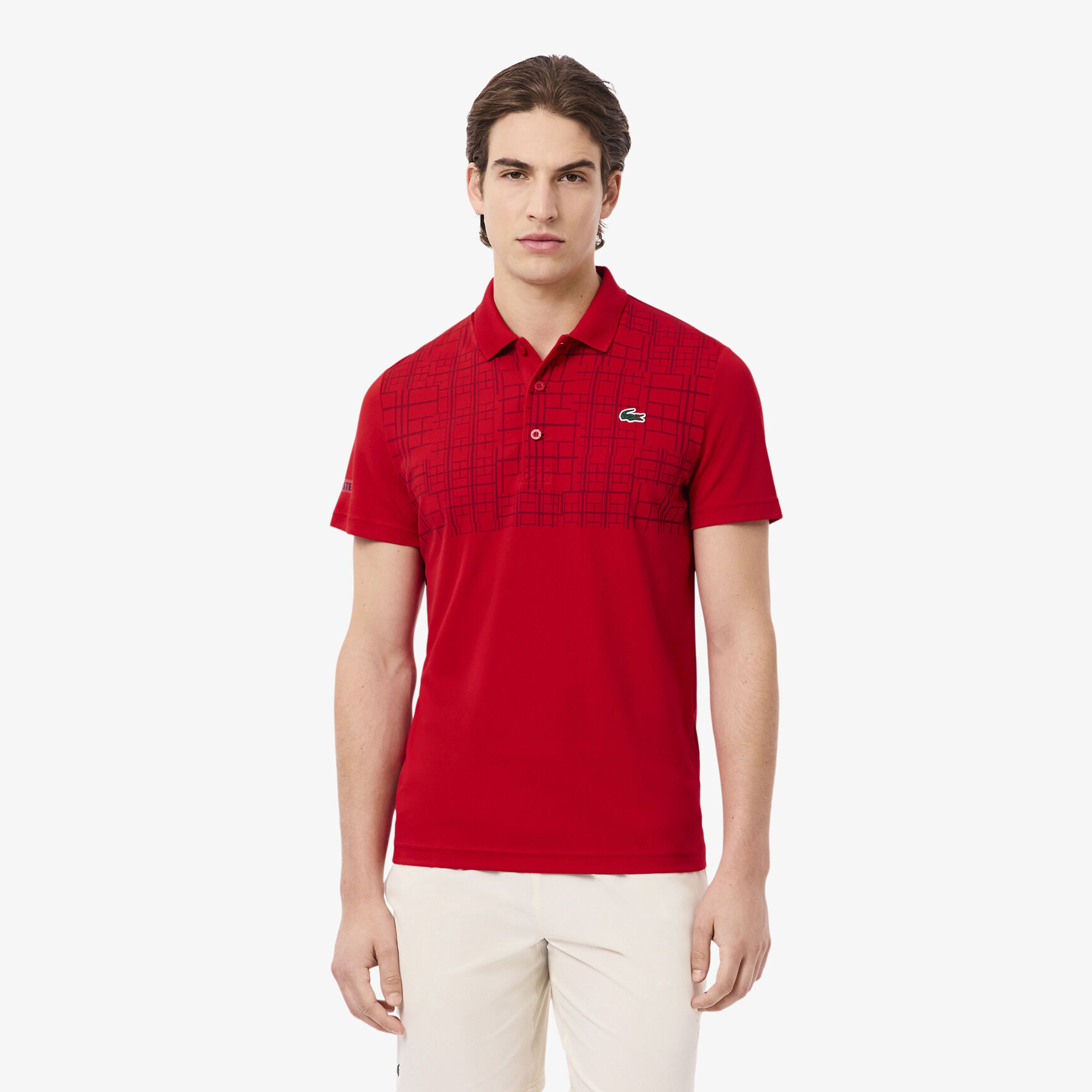 Lacoste Tennis x Novak Djokovic Polo Shirt