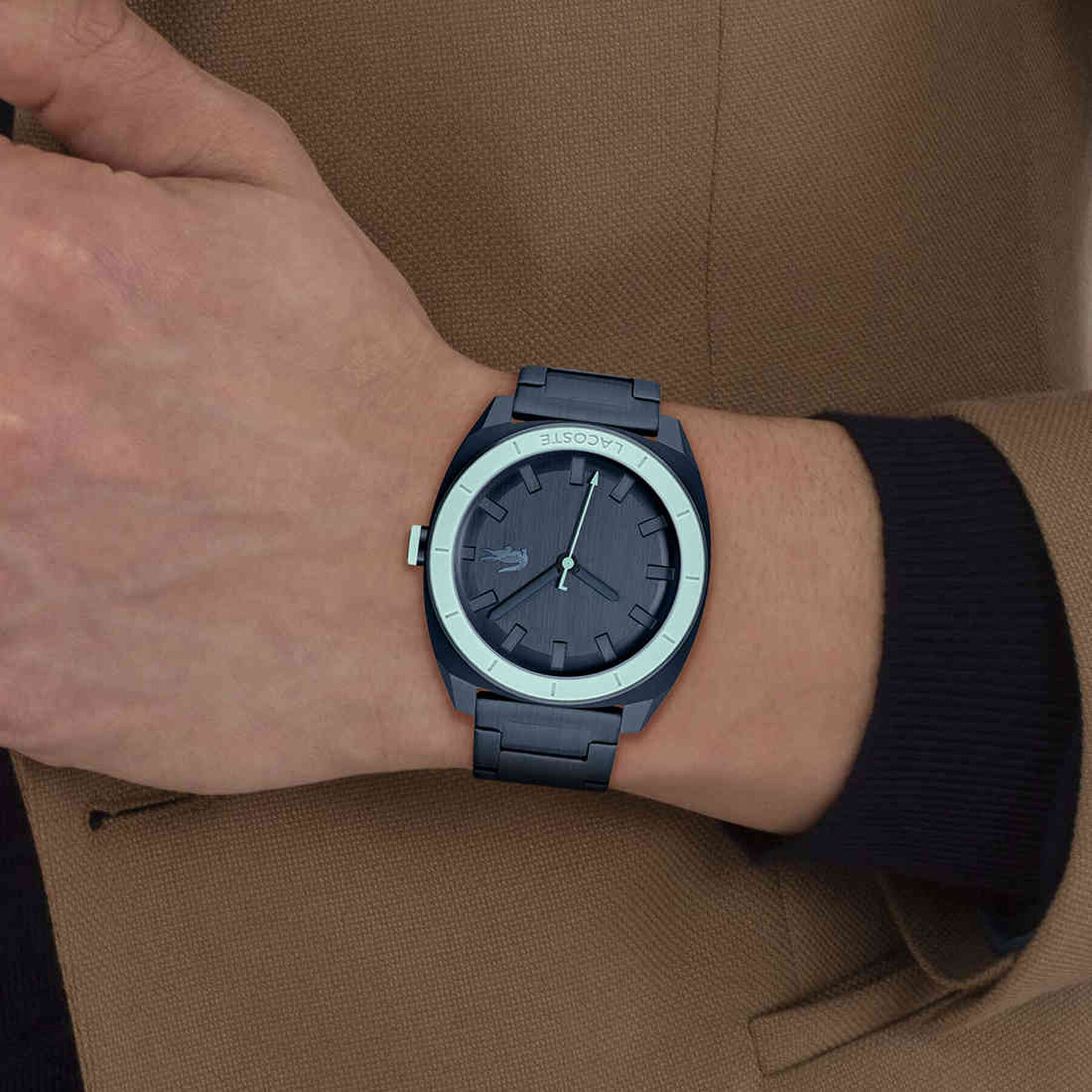 lacoste men sprint fashion quartz watch