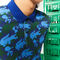 تيشيرت بولو مطبوع قطن عضوي بقصة كلاسيكية للجنسين مجموعة Lacoste x Minecraft