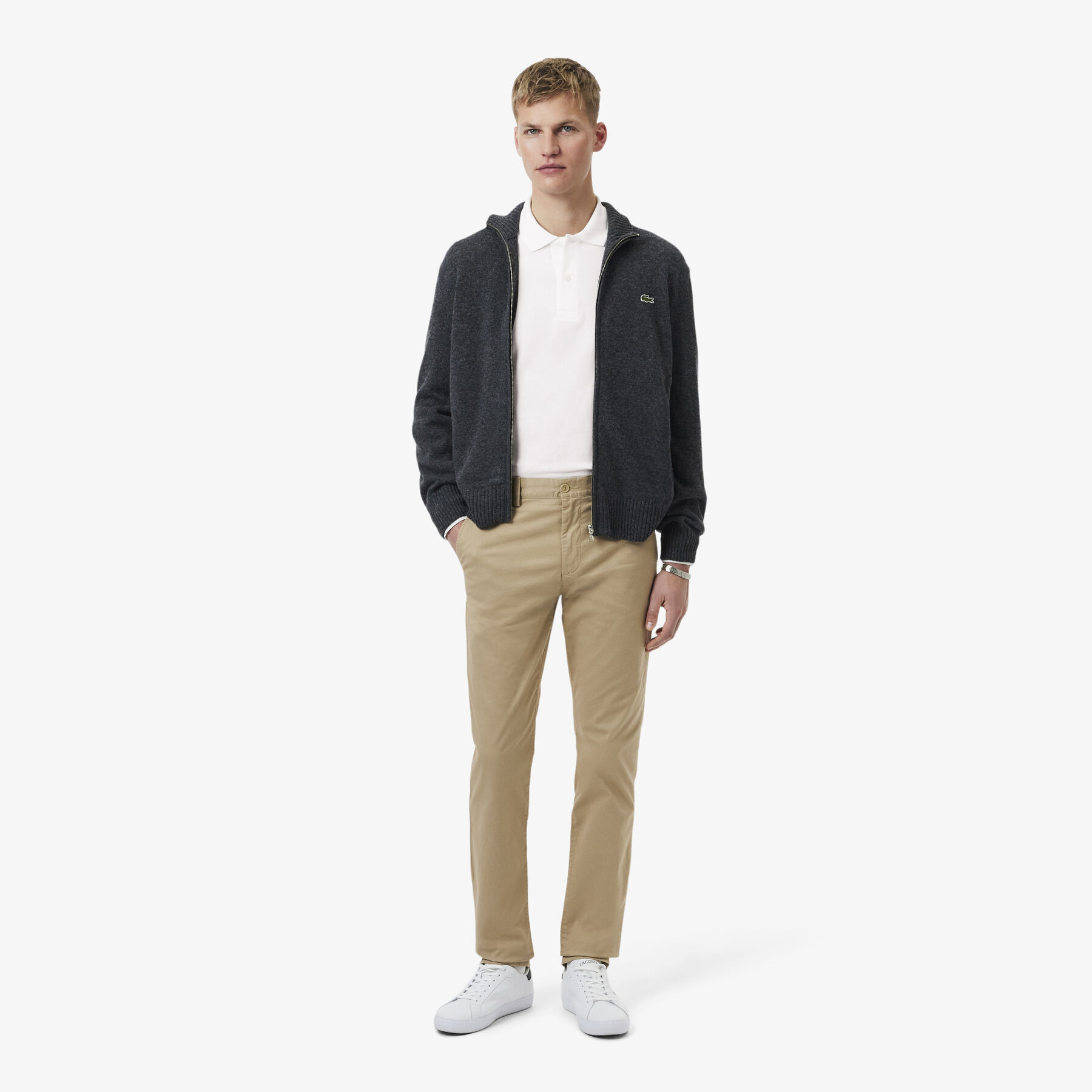 Classic Fit Long Sleeved L.12.12 Polo Shirt lacoste classic fit long sleeved l 12 12 polo shirt