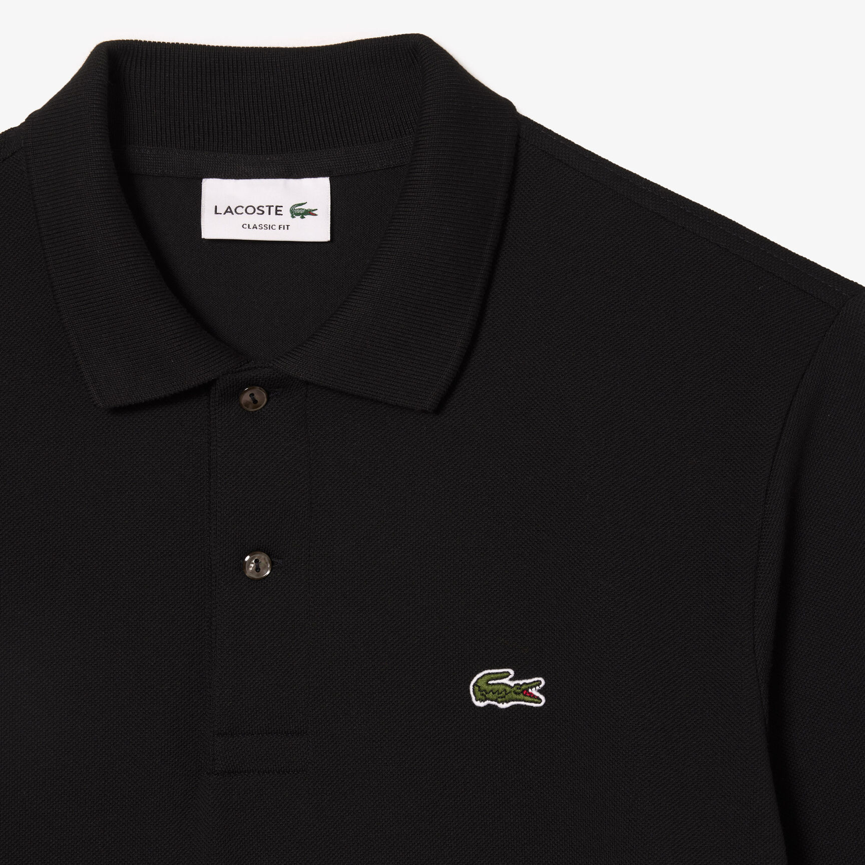 Classic Fit Long Sleeved L.12.12 Polo Shirt Classic Fit Long Sleeved L.12.12 Polo Shirt