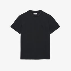 lacoste jacquard branded pique commuter t shirt
