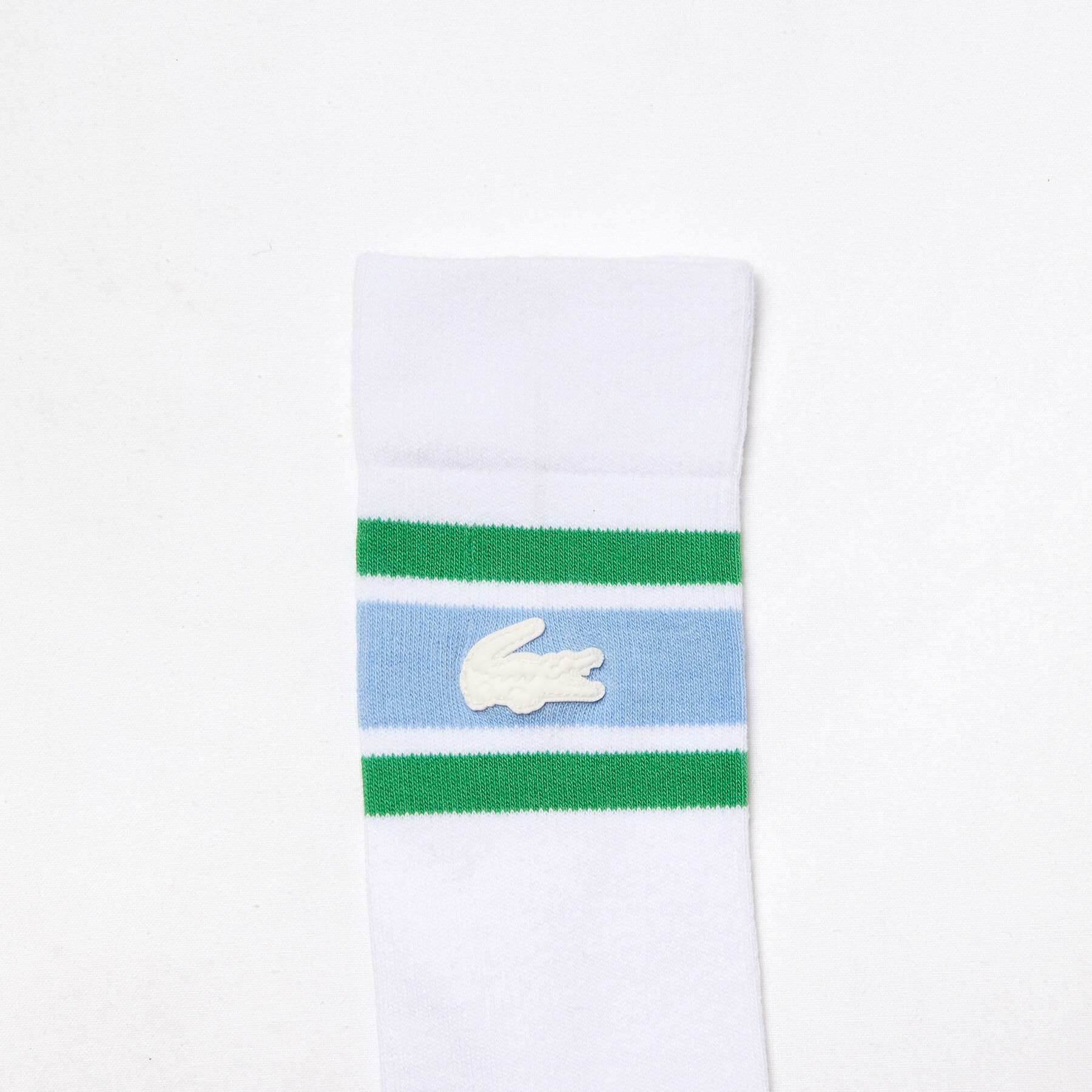 unisex lacoste live striped stretch cotton socks